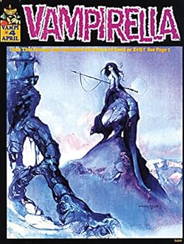 Amazon Com Vampirella Magazine 1969 1983 4 Ebook