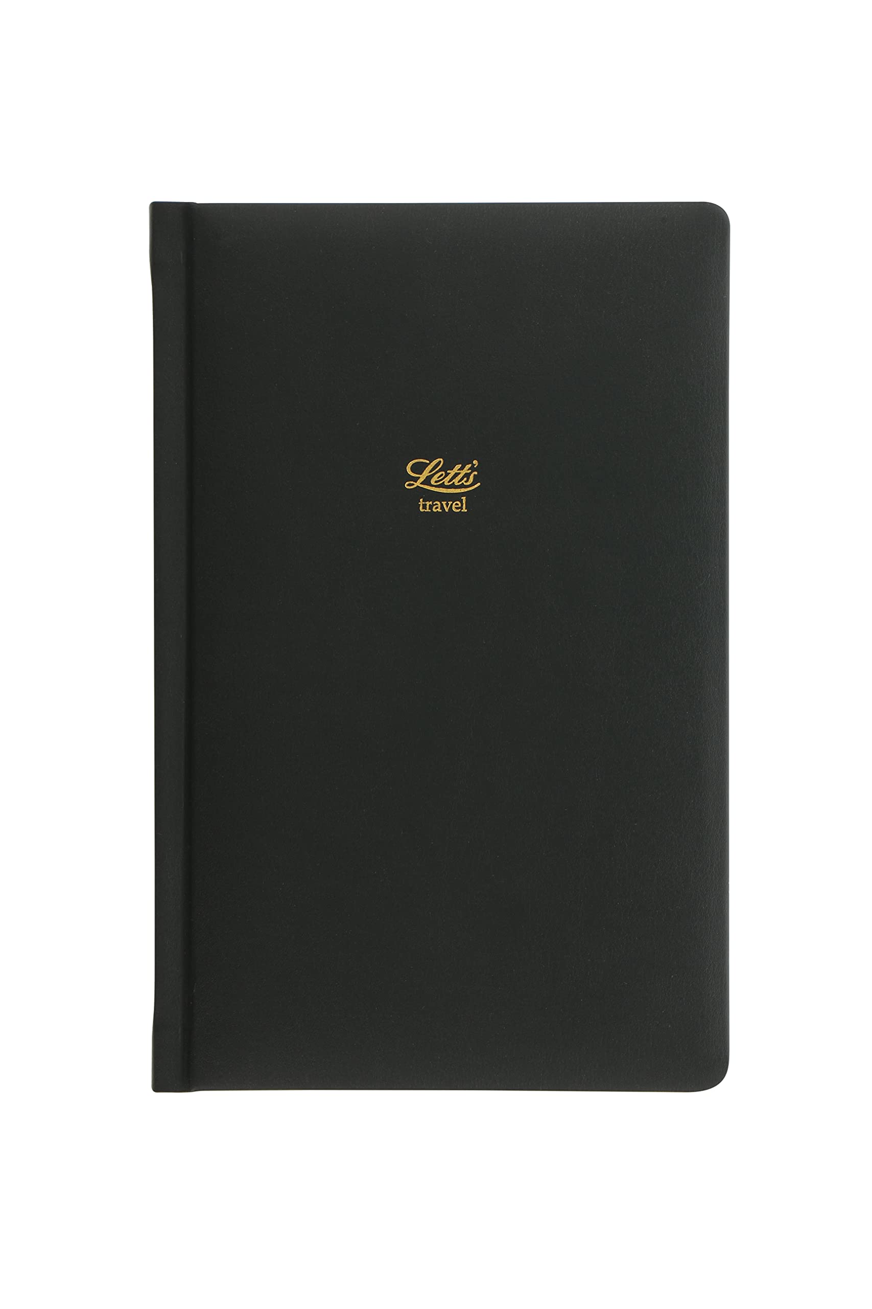 Letts Signature leather travel journal - green