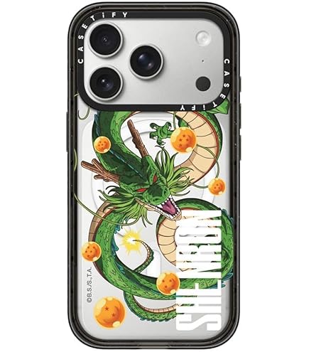 Amazon.com: CASETiFY Mirror iPhone 16 Pro Max Case [Dragon Ball