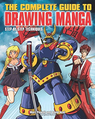 The Complete Guide to Drawing Manga by Marc Powell