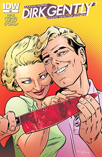 Dirk Gently's Holistic Detective Agency #3 (of 5)