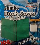 It's Academic Premium Edition Super Stretch Book Cover: Green - Fits 10