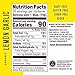 Tessemae's Organic Lemon Garlic Dressing Single Serve Packets, Whole30 Certified, Keto Friendly, USDA Organic, 1.5 oz. Packets (Pack of 24)