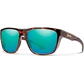 SMITH Barra Sunglasses with ChromaPop Lens Technology – Polarized Performance Sports Active Sunglasses – For Men & Women