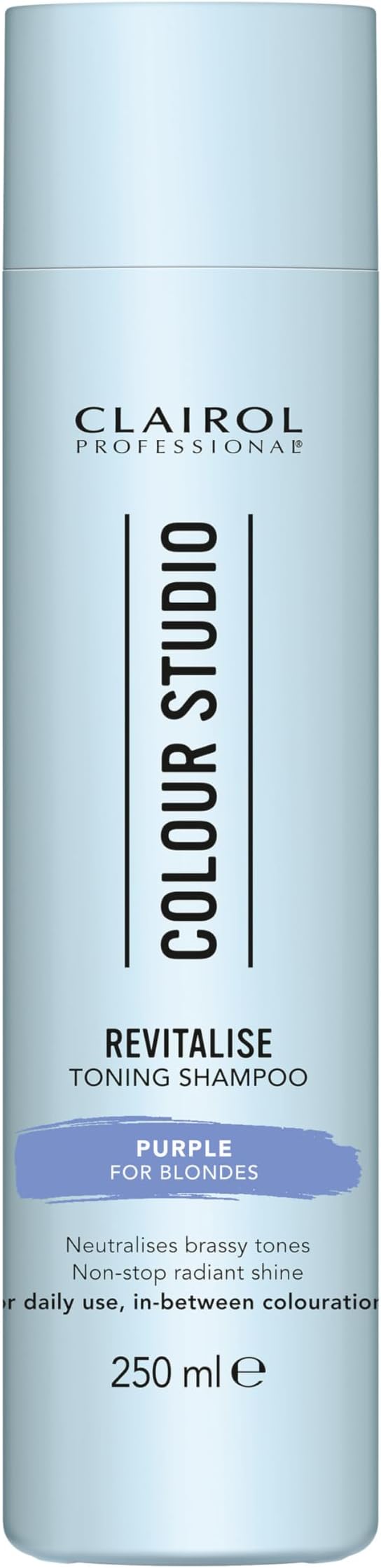 Clairol Colour Studio Step 3 Revitalise Purple Shampoo 250ml Blonde