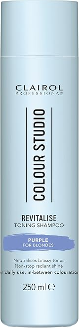 Clairol Colour Studio Step 3 Revitalise Purple Shampoo 250ml Blonde