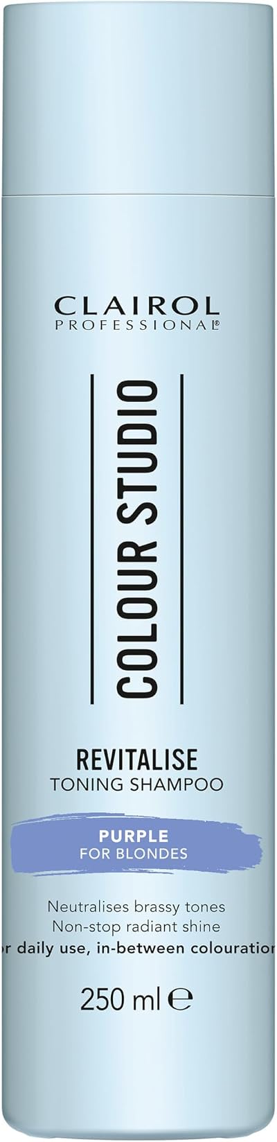 Clairol Colour Studio Step 3 Revitalise Purple Shampoo 250ml Blonde
