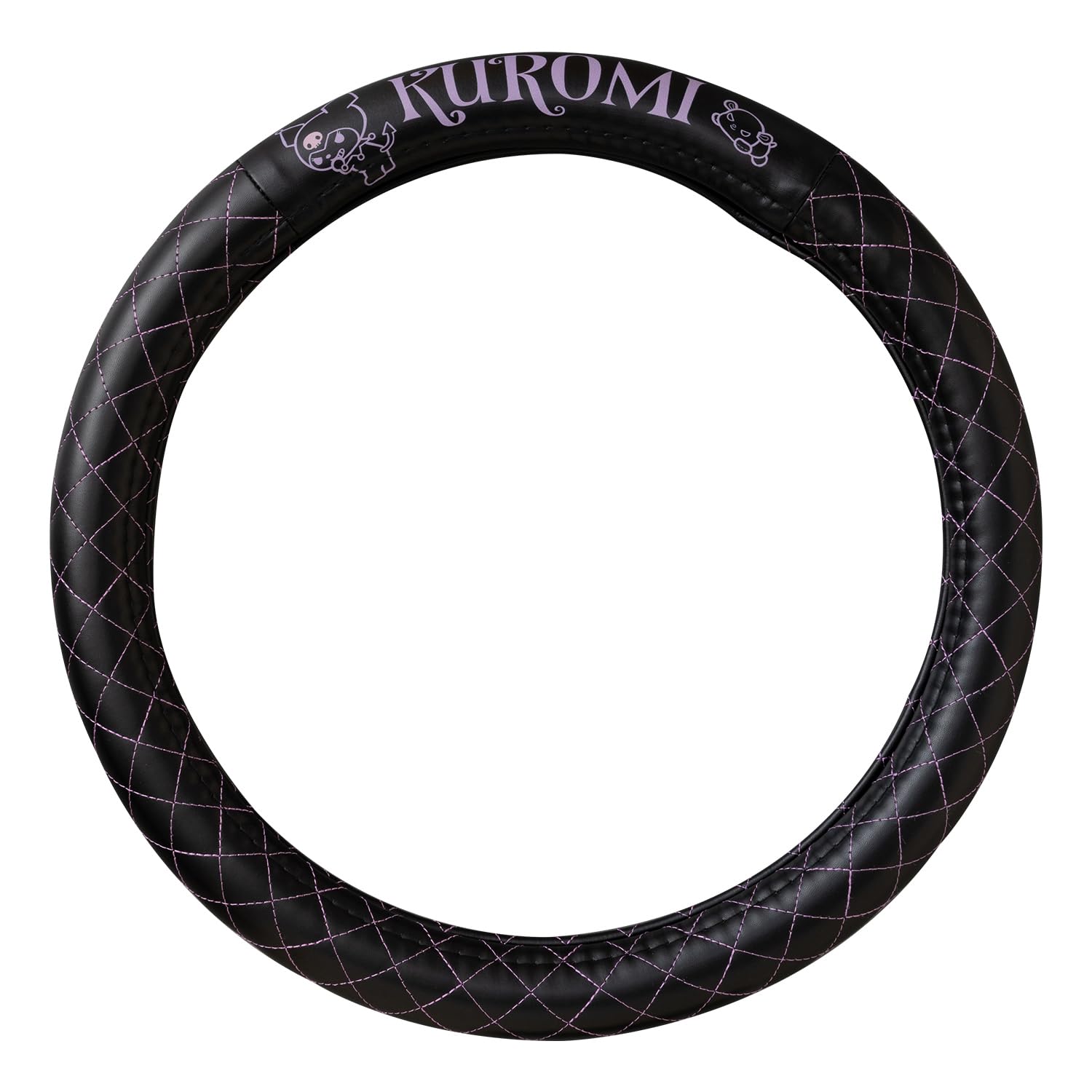 セイワ クロミキルティングハンドルカバー ブラックの商品画像