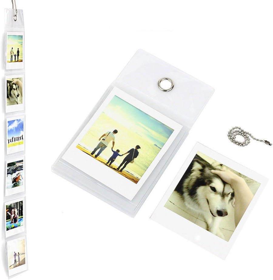 fotoSENSE Square Wall Album for Fujifilm Instax SQUARE Film (Holds 6 Photos)