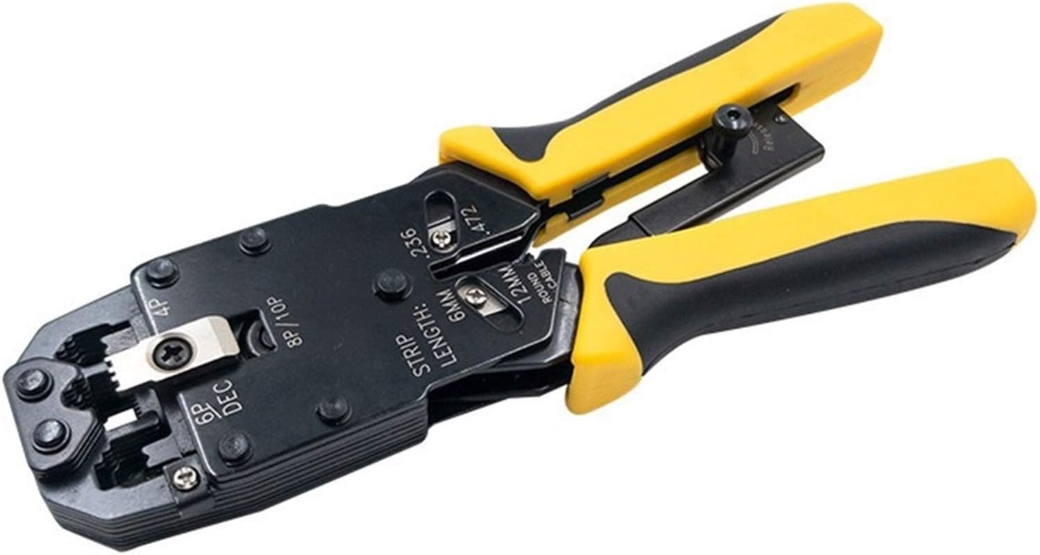 Crimping Tool 8P 6P 4P Ratchet Crimping Pliers Network Crimp