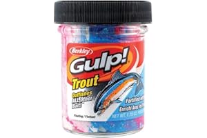 Berkley Gulp! Trout Fishing Dough Bait