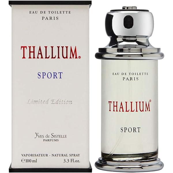Amazon.com : Thallium Sport By Yves De Sistelle For Men - 3.3 Oz