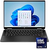 HP Spectre x360 2-in-1 14 Laptop, 16-Core Intel Evo Core Ultra 7 155H, 14" 2880x1800 Touchscreen Display, Intel Arc Graphics,