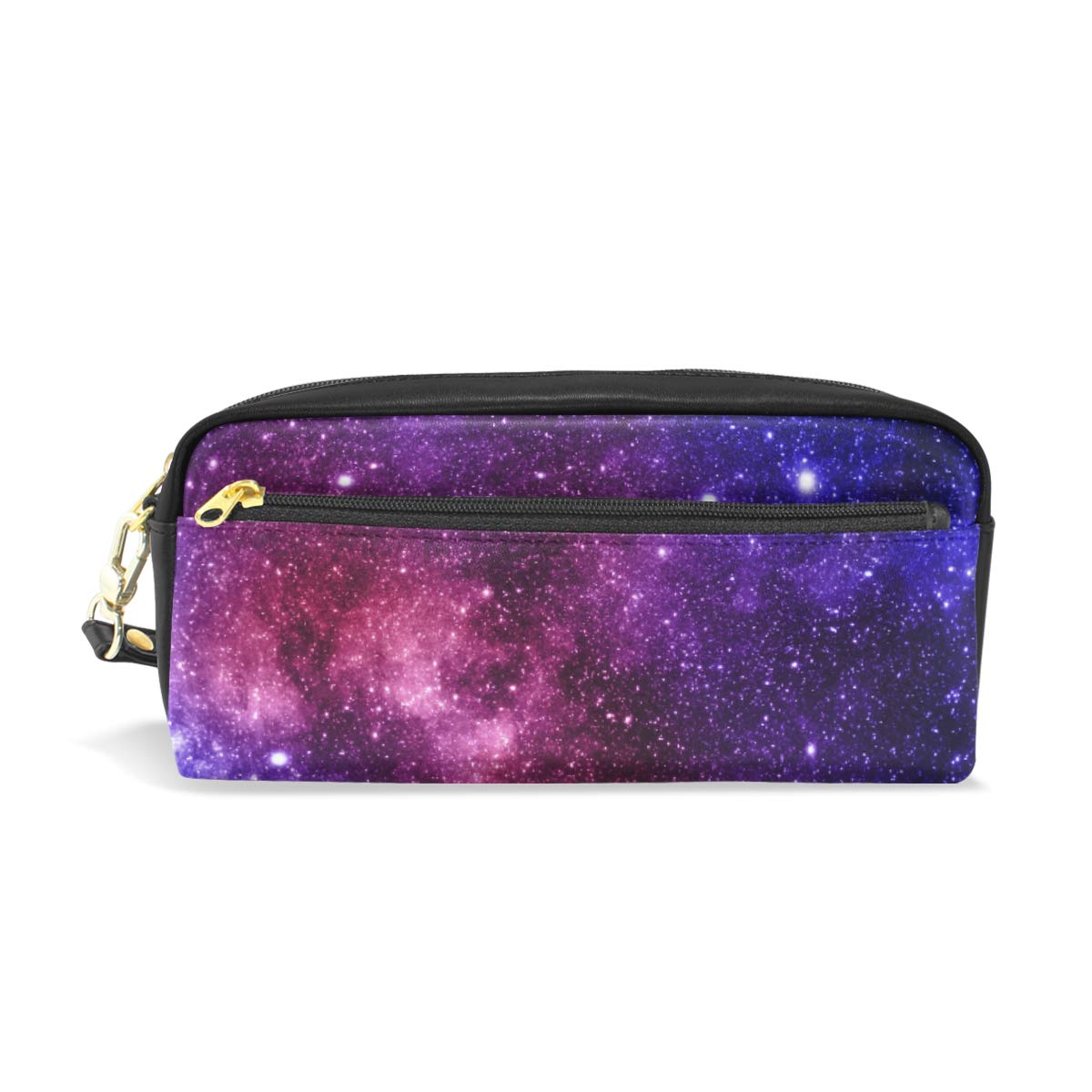 Pencil Case for Kids Girls for School Galaxy Pencil Case Cosmetic Makeup Bag with Compartments Cute Pencil Pouch Bag Holder School Stationery