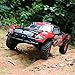 KELIWOW 1/12 Scale RC Truck 2.4GHz 4WD Remote Control Vehicles, Upgrade Version with Brushless Motor 40+MPH Fast Off-road Racing Car RTR (KWC01-Red)