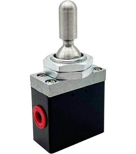 Amazon.com: Peterbilt 818-0007-000 Air Brake Toggle Control Valve