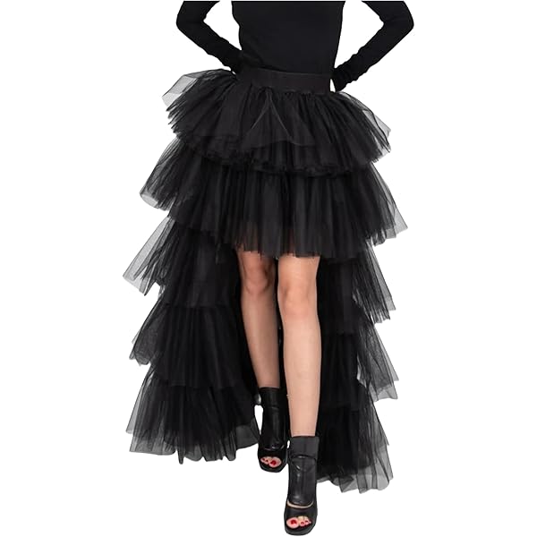 スカート foufou tulle lace black tiered skirt foufou tulle lace black tiered skirt - メルカリ