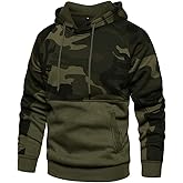 DUOFIER Hoodies for Men Pullover Hooded Sweatshirt with Kange Pocket