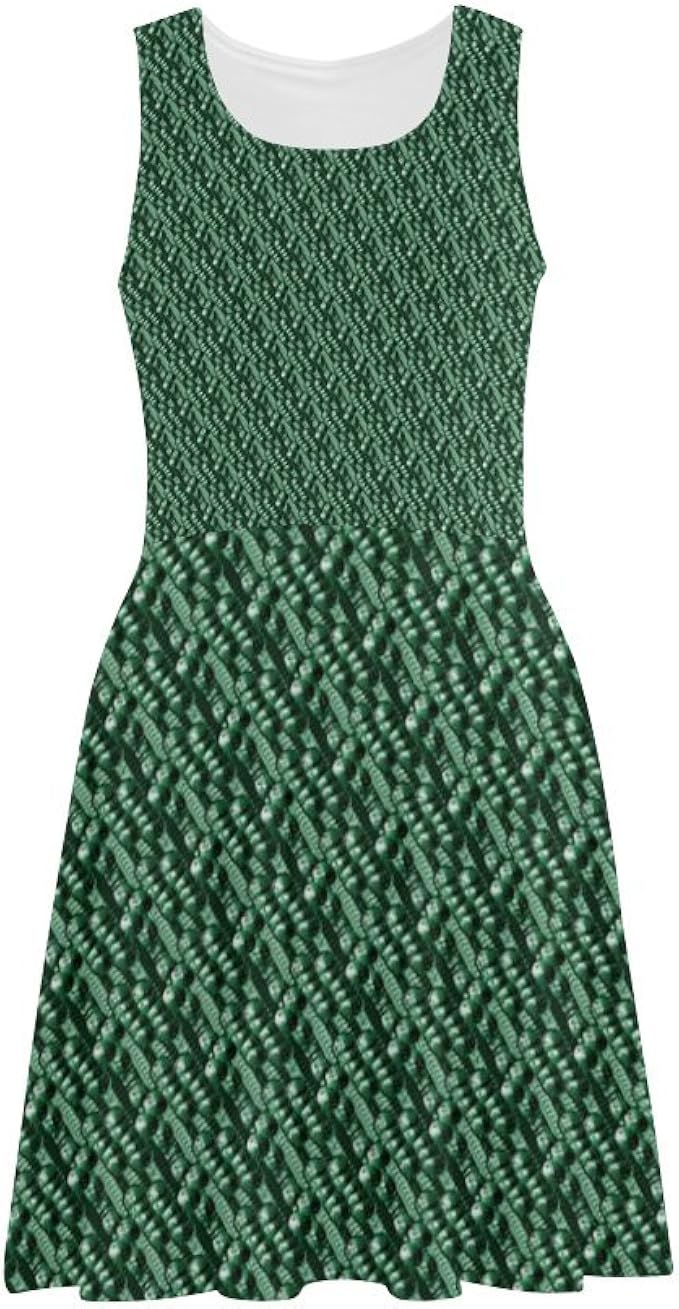 teal sundress
