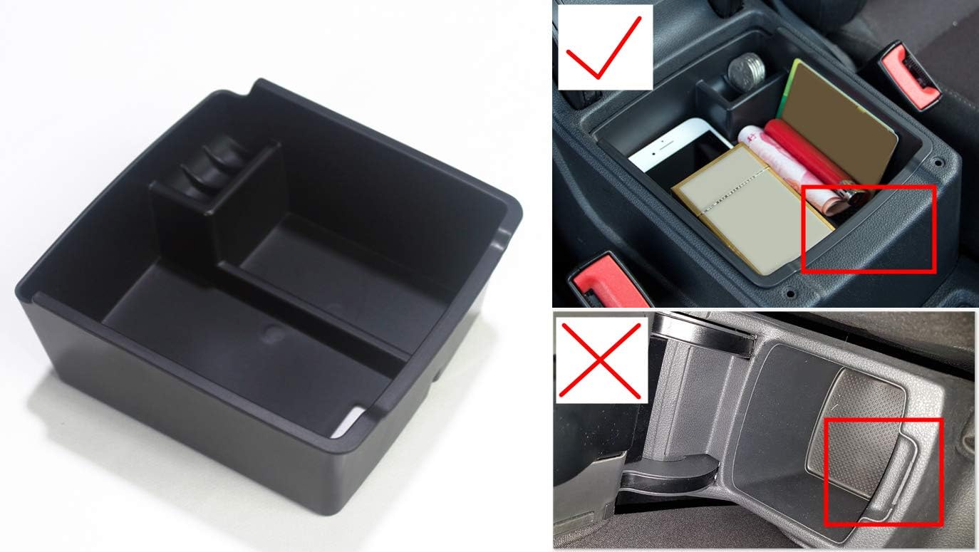 Kunststoff Armlehne Aufbewahrungsbox Holder Cover Interieurleisten 1