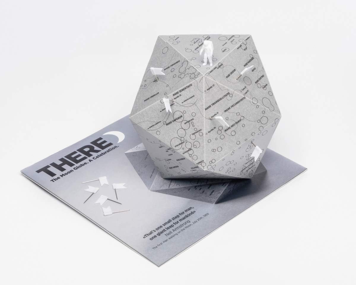 Palomar - There - The Moon Globe, A Celebration, Grey - Image 4