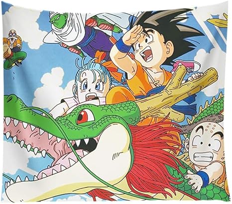 Amazon Co Jp タペストリーアニメタペストリードラゴンボールタペストリーアニメキャラクターの壁画 70cm 100cm Liuxin Size 70cm 100cm Style B ホーム キッチン