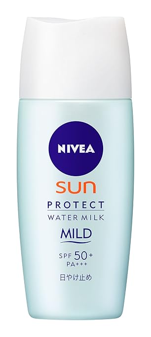 Amazon Com Nivea Sun Protect Water Milk Mild Spf50 30ml Uv Protection Japan Import Beauty