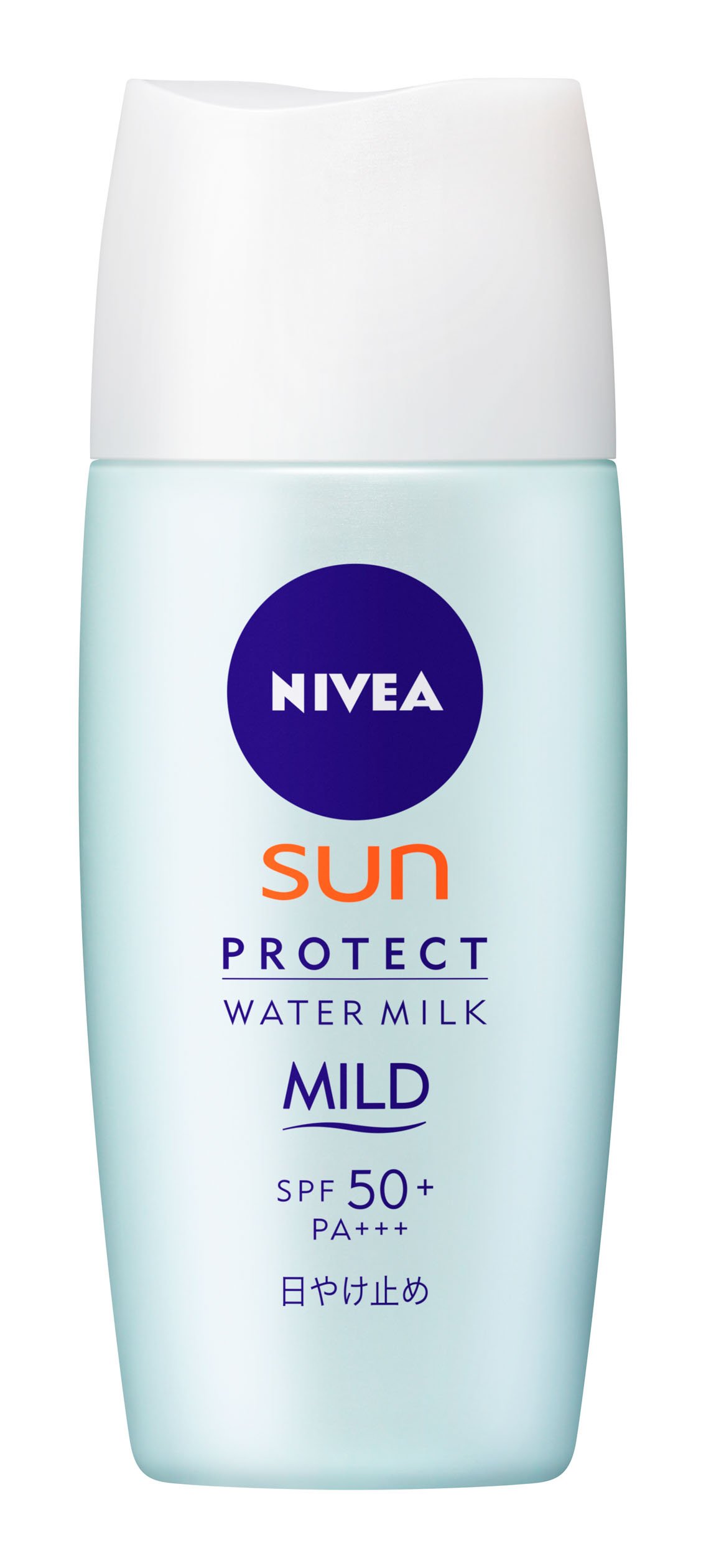 NIVEA SUN Protect Water Milk Mild SPF50+ 30ml |UV Protection (japan import)