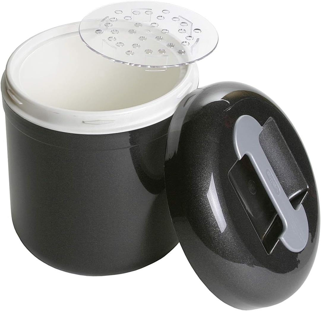 Eisbehälter 4 Liter anthrazit vollisolierte Profiausführung