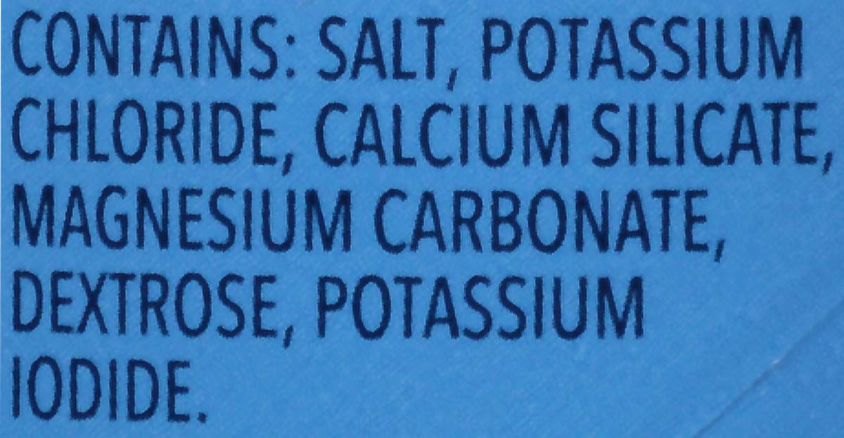 Morton Lite Salt, 11 Ounce Canister (Pack of 12) : Salt Substitutes : Grocery & Gourmet Food