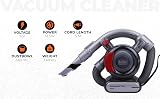 BLACK+DECKER PD1200AV-XJ Car Hand Vacuum Dustbuster with 12V Power, Flex Hose view 2