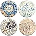 Buttonsmith Morris Comton Magnet Set - Set of 4 1.25