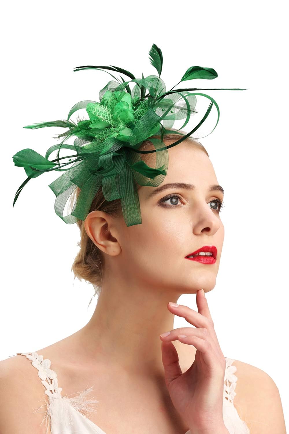 Fascinators Hat for Women Tea Party Headband Kentucky Derby Wedding