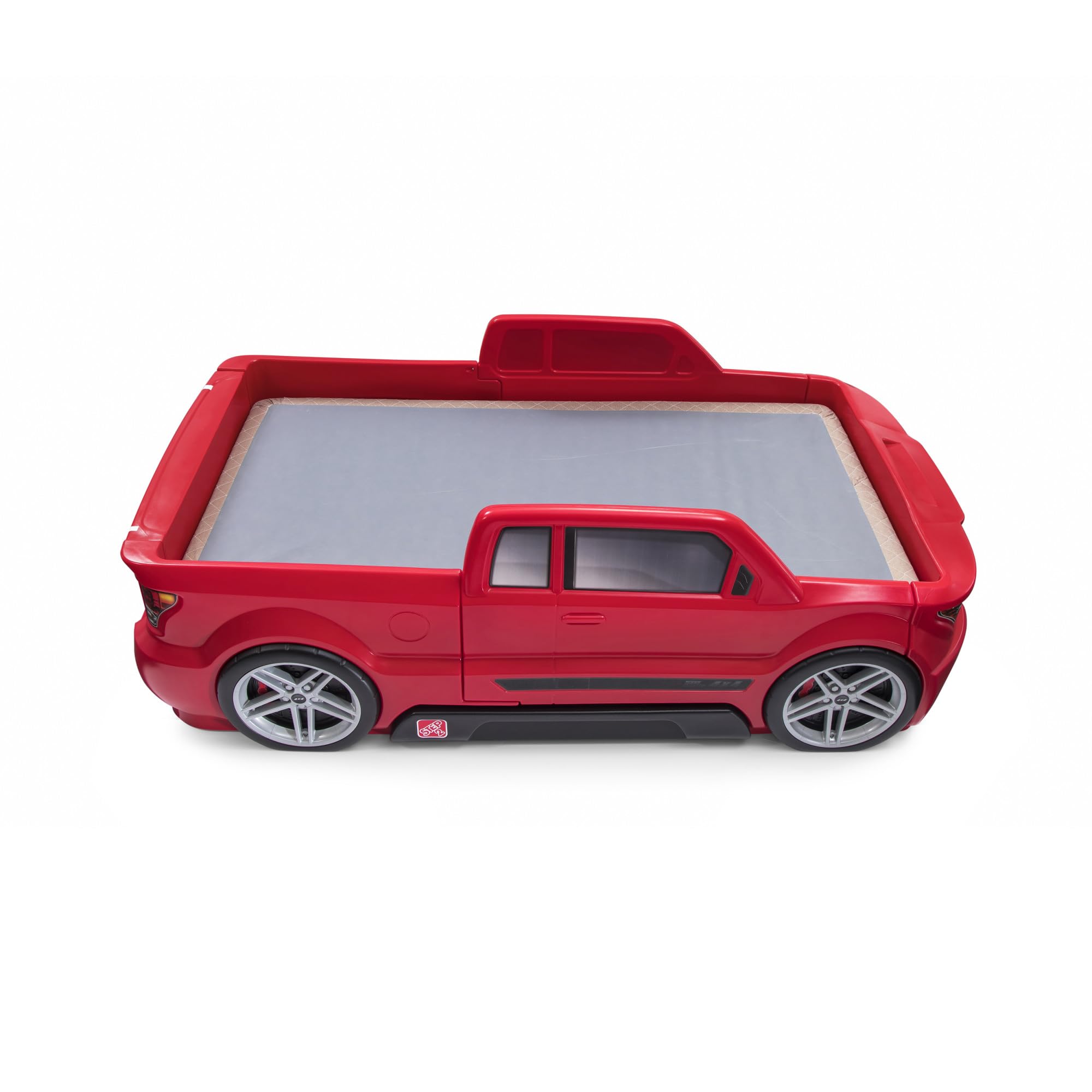 Photo 1 of ***************INCOMPLETE ITEM, THIS IS ONLY BOX #3 OUT OF 3 TOTAL*************
Step2 Turbocharged Twin Size Truck Car Bed, Car Bed for Boys & Girls, Working Headlights & Built-In Storage, Made of Durable Plastic, For Toddlers 3+ Years Old, Vibrant Red