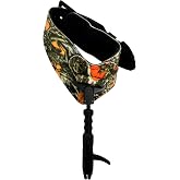 SAS TRU-FIRE Smoke Extreme Archery Bow Release Aid - Camo Orange Strap
