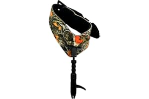 SAS TRU-FIRE Smoke Extreme Archery Bow Release Aid - Camo Orange Strap