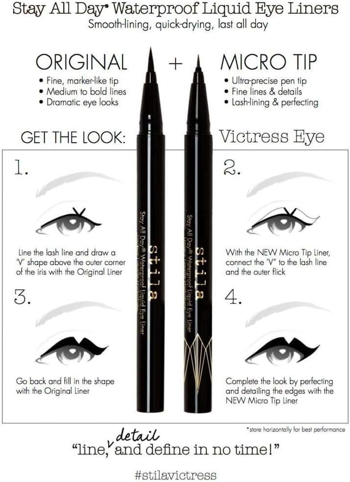 stila micro tip eyeliner
