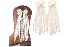 Ftuuo Ribbon Bow Martin Boot Bows Glitter Pearl Holiday Birthday School Accessory Decor