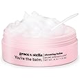 grace & stella Cleansing Balm - Travel Size Makeup Remover - Deep Cleansing & Hydrating Face Cleanser - Dissolves Waterproof Make Up, SPF & Impurities - Gentle on Skin - Vegan Skincare (41 g/ 4.3 oz)