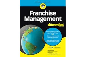 Franchise Management For Dummies