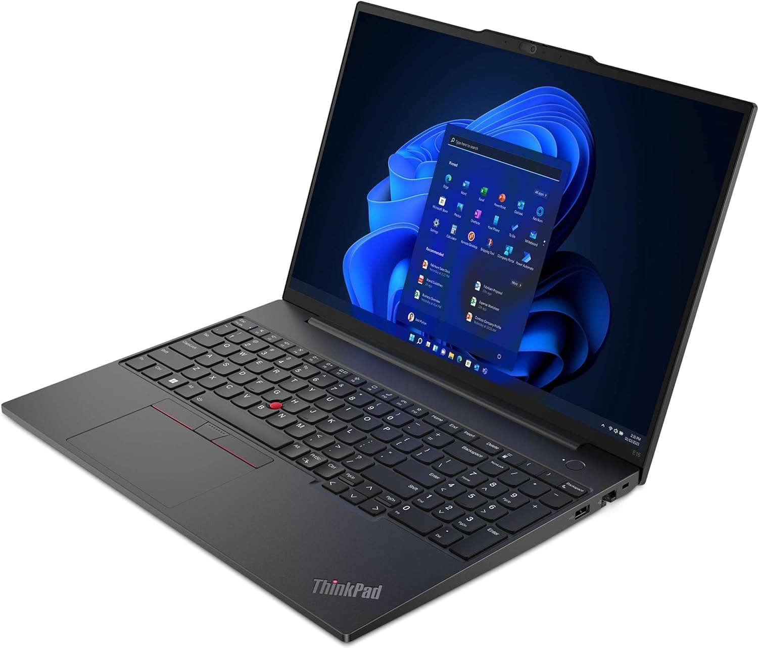 Lenovo ThinkPad E16 Gen 2 Business Laptop