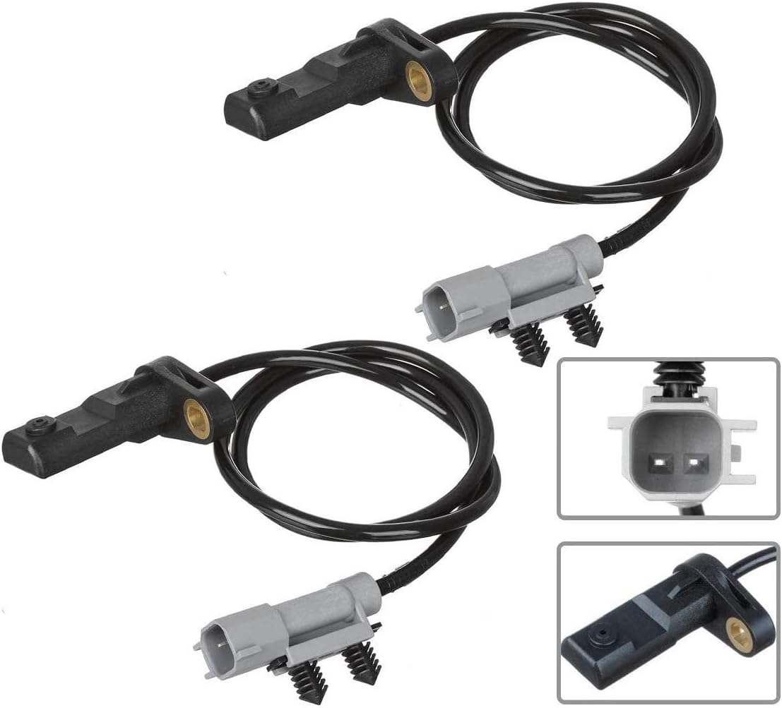 Amazon Com Autex 2pcs Abs Wheel Speed Sensor Rear Left Right Als1401 Abs Sensor Compatible With Commander 06 07 08 09 10 Grand Chrokee 2005 2006 2007 2008 2009 2010 Automotive