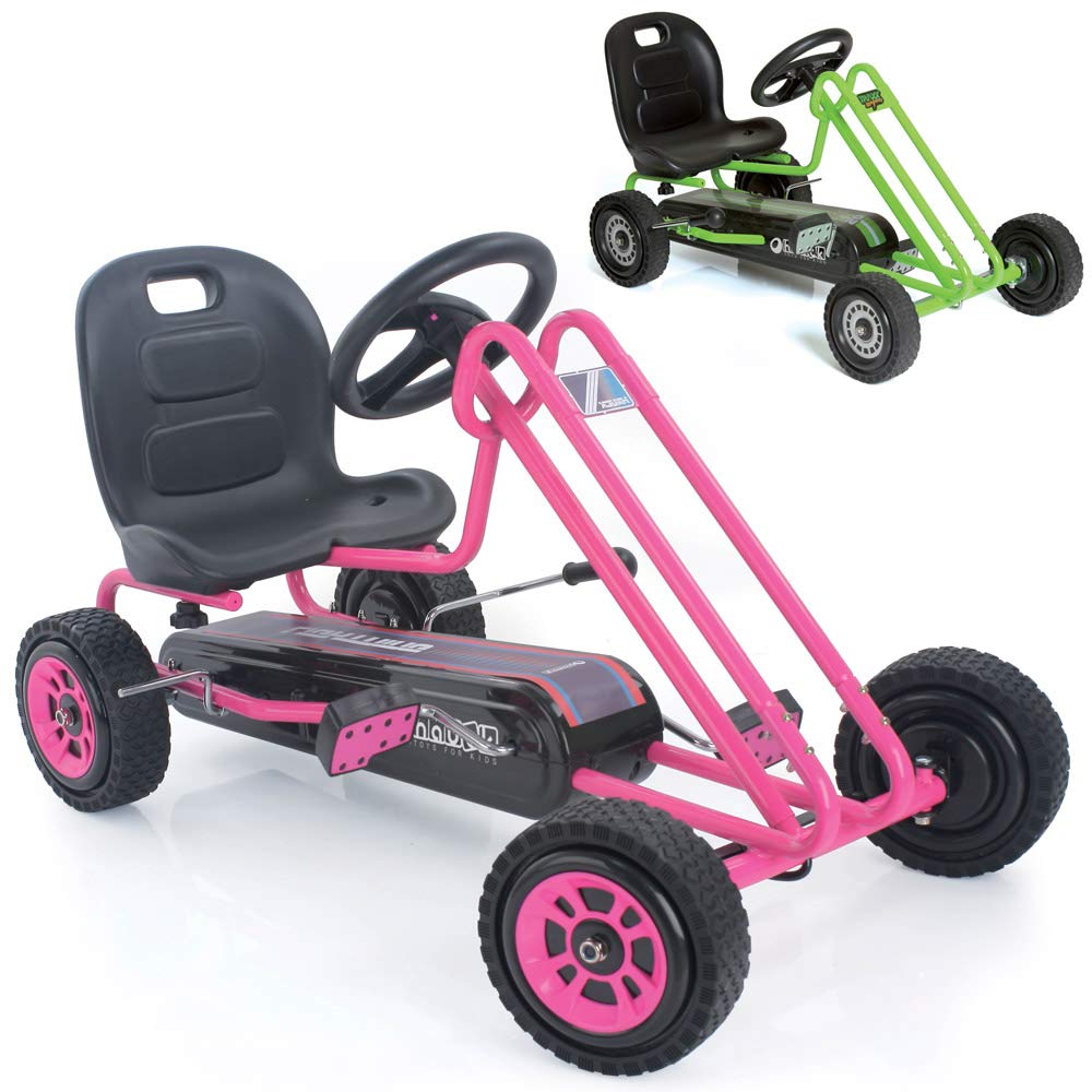 HauckLightningPedalGoKart