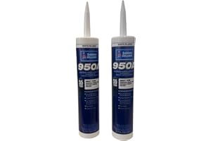 Sherwin-Williams 950A Siliconized Acrylic Latex Caulk White (2-Pack)