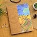Gumind Sketch book,Unique Weaving material cover Sketch pad 8.5