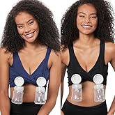 Larken X Blue with Black Pumping Bra - XL