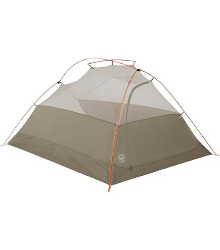 Amazon.com : Big Agnes, Gold Camp Mesh Inner, Safari/Gray, 5