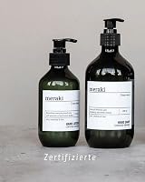 Meraki Linen Dew Hand Soap 490ml Organic Aloe Vera Blueberry Stinging Nettle view 3