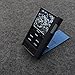 for Astell&Kern KANN , Hand Crafted MITER Leather Case Cover Protector [Patented Stand Case] (Navy)