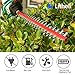 LiTHELi 40V Cordless Hedge Trimmer 24 inches with 4.0AH Battery and Charger